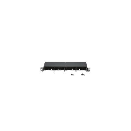Panel De Distribución De Fibra Óptica Acepta 12 Cassettes Hd Flex™ En 6 Espacios Hasta 144 Fibras 1 Ur