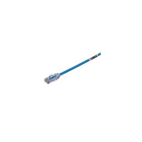 cable de parcheo utp cat6a cmlszh diámetro reducido 28awg color azul 15 m219692