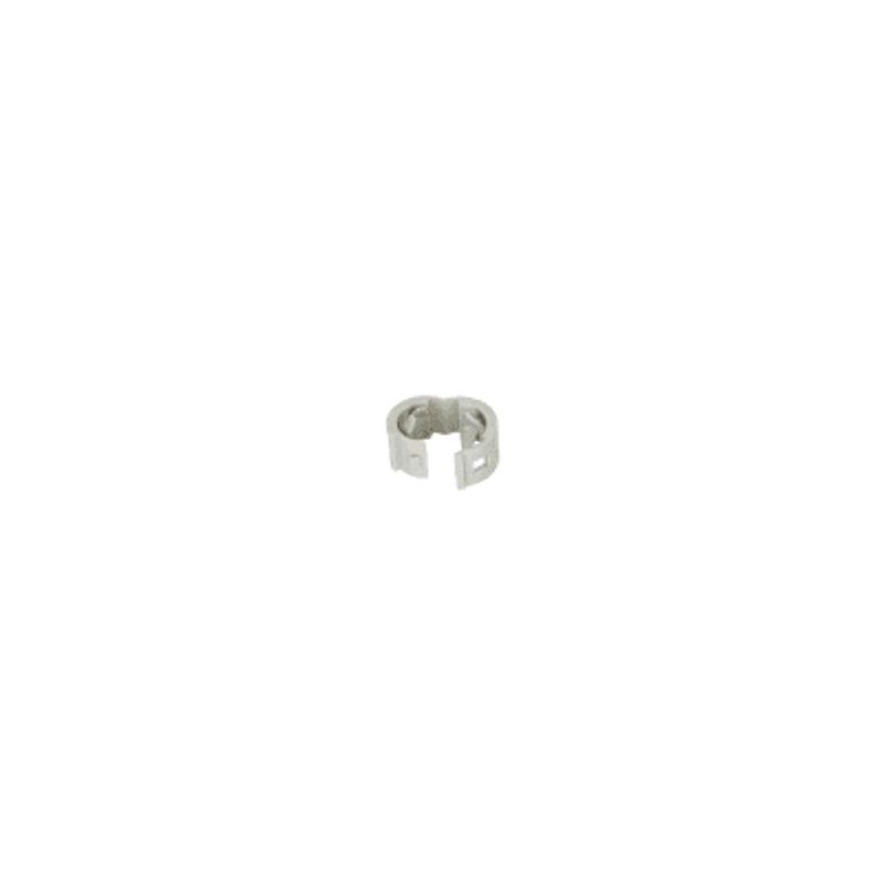 Kit De 25 Clips De Identificación Para Patch Cords Compatible Con Diámetros De 4.7 A 7.8 Mm  Color Gris