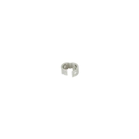 kit de 25 clips de identificación para patch cords compatible con diámetros de 47 a 78 mm  color gris