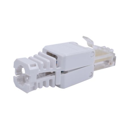 nuevos plugs de campo rj45 para cable cat5e sin uso de herramientas  144451