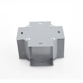 derivación x 100 x 100 mm fabricado en lámina de acero al carbón 165608