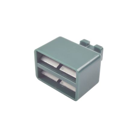 Clip De Puente Para Uso Con Regletas S66 De Siemon De 1 Par Color Verde
