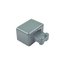 clip de puente para uso con regletas s66 de siemon de 1 par color verde91937