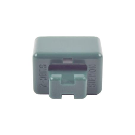 Clip De Puente Para Uso Con Regletas S66 De Siemon De 1 Par Color Verde