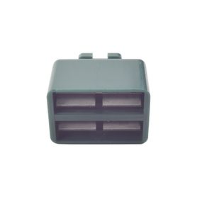 clip de puente para uso con regletas s66 de siemon de 1 par color verde91937