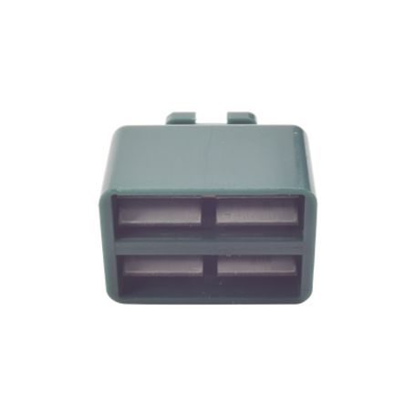 Clip De Puente Para Uso Con Regletas S66 De Siemon De 1 Par Color Verde