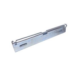 clip automático mediano para unir tramos de charola tipo malla de 100 hasta 300 mm de ancho compatible con todos los peraltes a