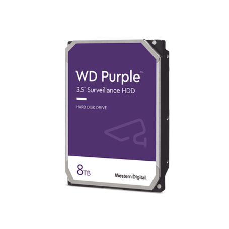 Disco Duro Wd De 8tb / 5640rpm / Optimizado Para Videovigilancia