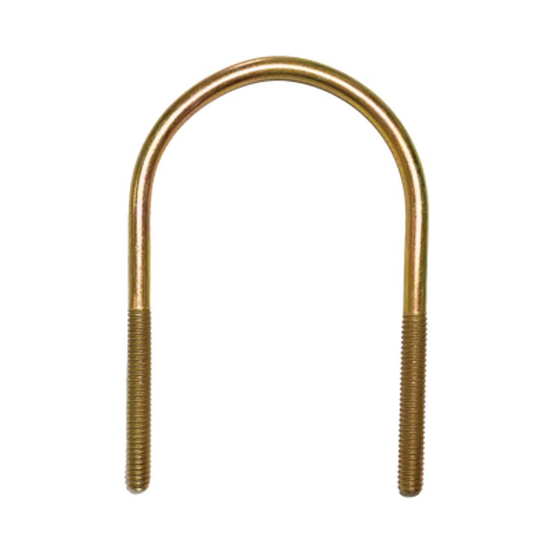 Abrazadera Tipo U De 1 (25 Mm) Con Acabado Tropicalizado Es Ideal Para Utilizarse Al Exterior O Zonas Húmedas (no Incluye Tuerca