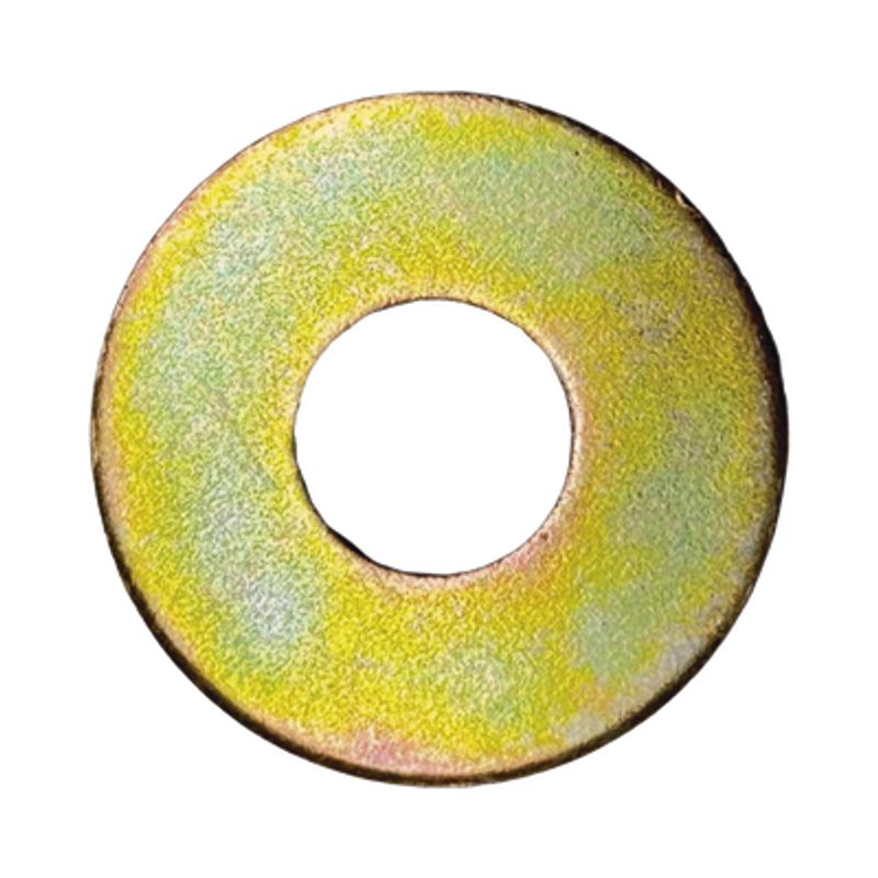 Arandela Plana De 5/16 (7.9 Mm) Con Acabado Tropicalizado Es Ideal Para Utilizarse Al Exterior O Zonas Húmedas 