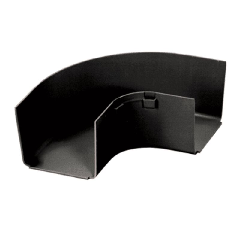 Ángulo Recto A 90º Horizontal Para Canaletas Fiberrunner™ 4x4 Color Negro