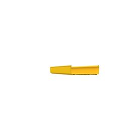 canaleta fiberrunner™ 12x4 de pvc rigido color amarillo 3 m de largo220399