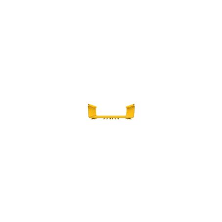 Canaleta Fiberrunner™ 12x4 De Pvc Rigido Color Amarillo 3 M. De Largo