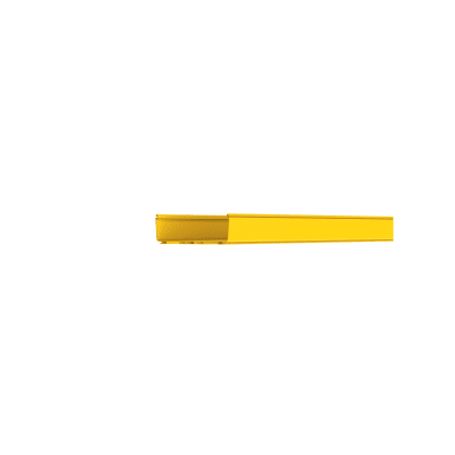 Canaleta Fiberrunner™ 12x4 De Pvc Rigido Color Amarillo 3 M. De Largo