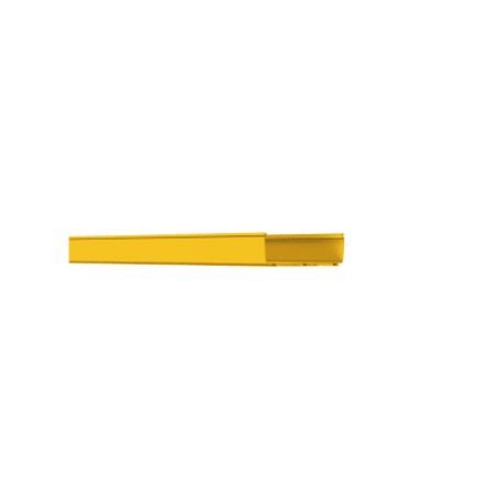 Canaleta Fiberrunner™ 12x4 De Pvc Rigido Color Amarillo 3 M. De Largo