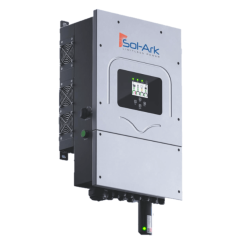 Inversor Solar Interactivo Hibrido/ 8 Kw/ 220 Vcc / Fase Dividida / WIFI Incluido / Soporta Tecnología de Batería Litio