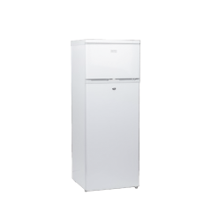 Refrigerador Combinado Solar de 220L (7.7 ft3) - 12/24V, Alta Capacidad, Optimo Para Operación Sin Red Eléctrica