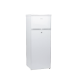 Refrigerador Combinado Solar de 220L (7.7 ft3) - 12/24V, Alta Capacidad, Optimo Para Operación Sin Red Eléctrica