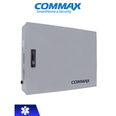 COMMAX JNSPSM - Unidad Central para Sistema de Llamado de Enfermería con Salida de Voltaje 24VDC y Soporte para 32 Subestaciones