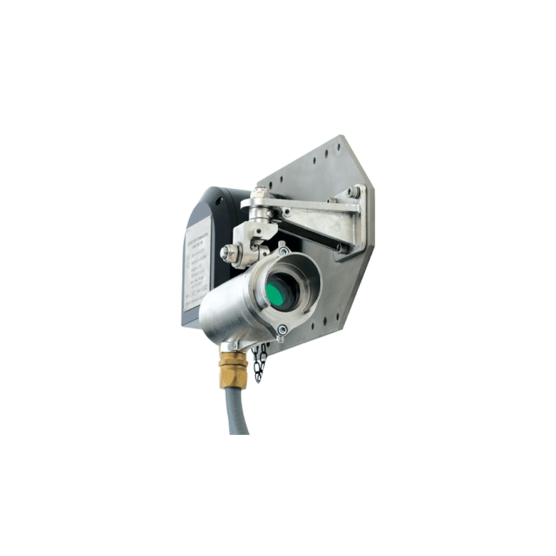 Detector Industrial Searchline Excel De Ruta Abierta Para Gases Inflamables, Rango Corto TX/RX 5 a 40m, Certificado UL