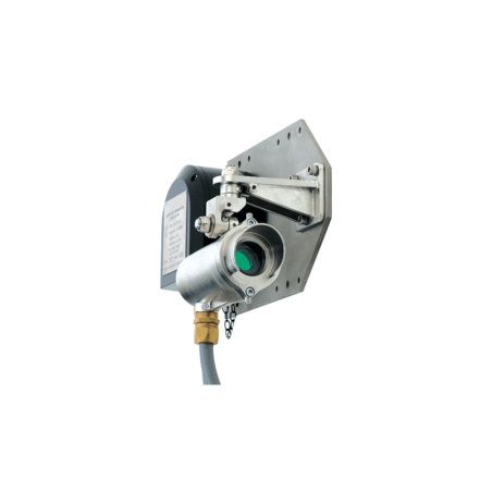 Detector Industrial Searchline Excel De Ruta Abierta Para Gases Inflamables, Rango Corto TX/RX 5 a 40m, Certificado UL