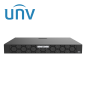 NVR 8-CANALES / 8POE-300M UNV NVR502-08B-P8-IQ / INTELIGENCIA-ARTIFICIAL-INTEGRADA(IQ) / 16MP / 2HDD-HASTA-16TB