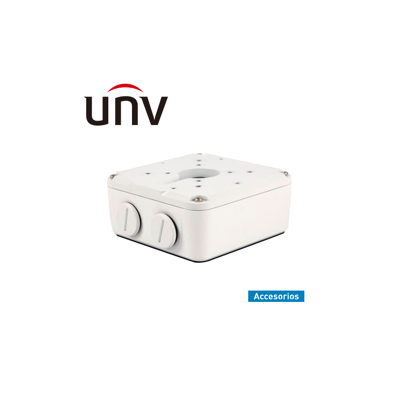 CAJA DE CONEXIONES CON SALIDA ADICIONAL P/CABLE TR-JB07-D-IN COMPATIBLE CON SERIES IPC23XX/222X / IPC74X / IPC252/26X CAJA DE CONEXIONES CON SALIDA ADICIONAL P/CABLE TR-JB07-D-IN COMPATIBLE CON SERIES IPC23XX/222X / IPC74X / IPC252/26X