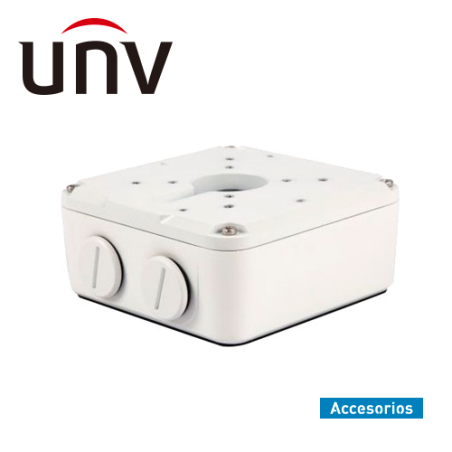 CAJA DE CONEXIONES CON SALIDA ADICIONAL P/CABLE TR-JB07-D-IN COMPATIBLE CON SERIES IPC23XX/222X / IPC74X / IPC252/26X