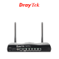 DRAYTEK VIGOR2927AC- Ruteador Inalámbrico Multi WAN con 1 puerto WAN GE RJ45, 1 puerto intercambiable LAN & WAN, 5 puertos LAN