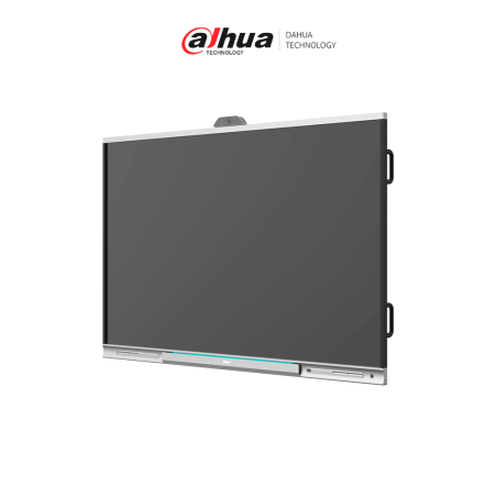 DAHUA DHI-LPH75-MC470-P-S2 - Pantalla Interactiva ofrece resolución 4K UHD, tamaño de 75 pulgadas, touch screen, sistema Android
