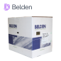 CABLE DE SEGURIDAD Y SONIDO BELDEN 5504FE 008U1000 / INTERIOR / GRIS / 6 CONDUCTORES / 22 AWG / FORRO PVC / CMR / BLINDADO