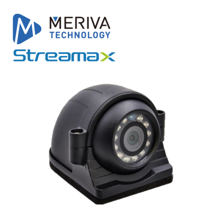 CAMARA MOVIL DOMO AHD MERIVA TECHNOLOGY MC4002HD / 2MP / LENTE FIJO 2.5MM / IP54 / 10M IR / AUDIO INTEGRADO / CONECTOR DIN