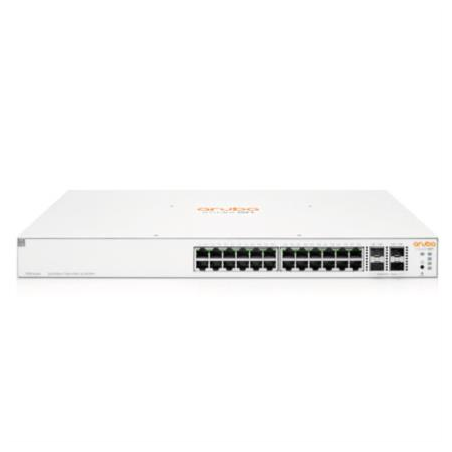 Switch HPE Aruba Instant On 1930 24G PoE Clase4 4SFP/SFP+ 370W Color Blanco