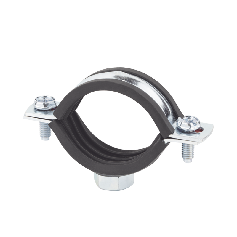 Abrazadera isofónica reforzada 2 1/2" (75 mm)