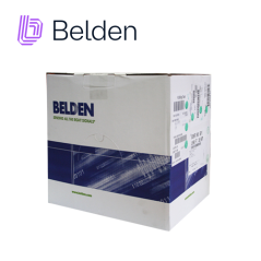 CABLE DE AUDIO COMERCIAL Y DE SEGURIDAD BELDEN 5300FE 008U1000 FORRO PVC CMR RISER 2C/18AWG 2 CONDUCTORES CALIBRE 18