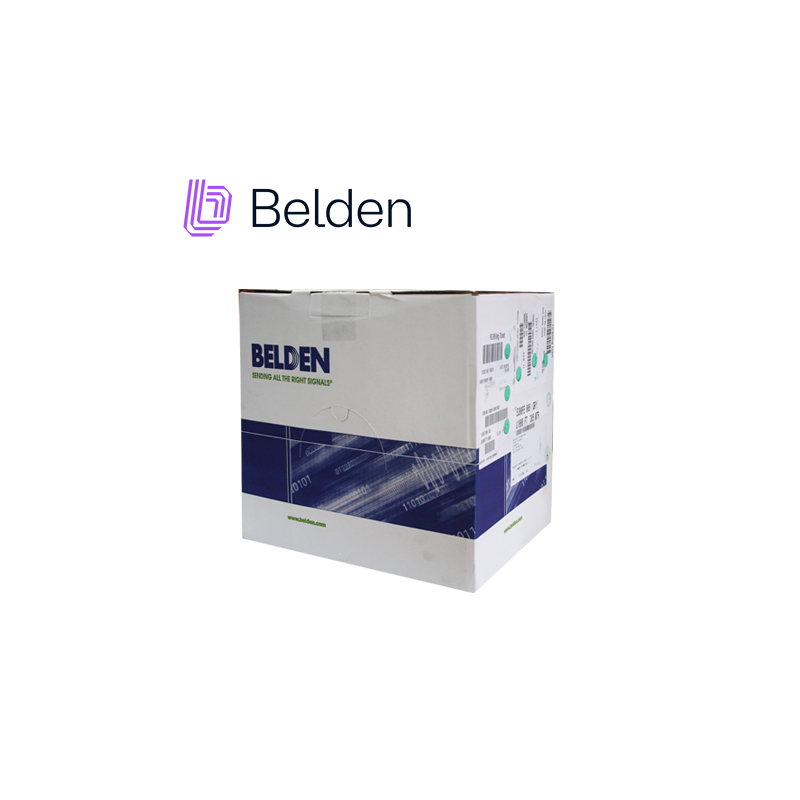 CABLE DE AUDIO COMERCIAL Y DE SEGURIDAD BELDEN 5300FE 008U1000 FORRO PVC CMR RISER 2C/18AWG 2 CONDUCTORES CALIBRE 18 CABLE DE AUDIO COMERCIAL Y DE SEGURIDAD BELDEN 5300FE 008U1000 FORRO PVC CMR RISER 2C/18AWG 2 CONDUCTORES CALIBRE 18