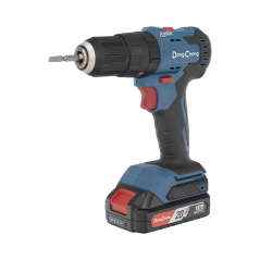 Rotomartillo / Taladro Inalámbrico de 20V sin Carbones, Broquero de 1/2", incluye 2 Baterías de 2.0 Ah, Cargador y Maletín