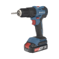 Rotomartillo / Taladro Inalámbrico de 20V sin Carbones, Broquero de 1/2", incluye 2 Baterías de 2.0 Ah, Cargador y Maletín Rotomartillo / Taladro Inalámbrico de 20V sin Carbones, Broquero de 1/2", incluye 2 Baterías de 2.0 Ah, Cargador y Maletín