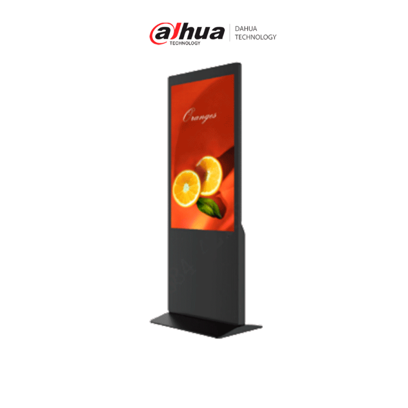 DAHUA DHI-LDV55-HAI400TL-B3 - Totem de señalización digital de 55\ pulgadas con pantalla Touch Screen. Resolución 4K, 178 grados