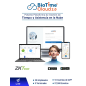 ZKTECO BIOTIMECLOUDLITE - Licencia de Asistencia en la Nube para 25 Empleados, 3 Terminales, 37,500 Eventos y 10 Cuentas de App