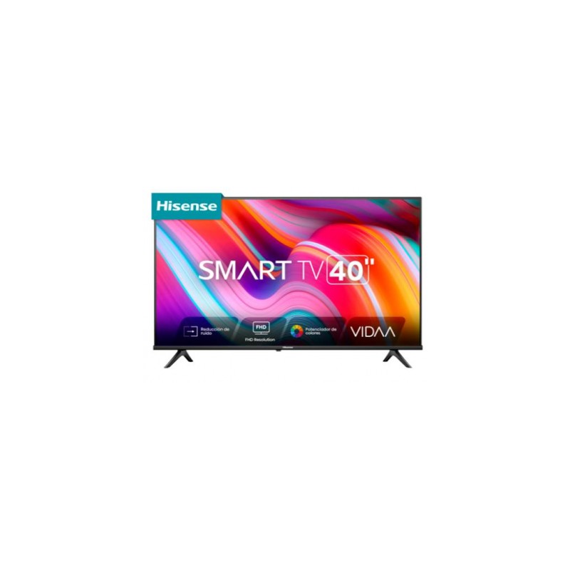 Televisor Hisense 40A4NV, 40 pulgadas, LED FULL HD, 1920 x 1080 Pixeles, VIDAA SMART TV
