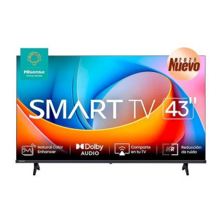 Televisor Hisense 43A4NV, 43 pulgadas, LED FHD, 1920 x 1080 Pixeles, VIDAA SMART TV