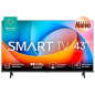 Televisor Hisense 43A4NV, 43 pulgadas, LED FHD, 1920 x 1080 Pixeles, VIDAA SMART TV