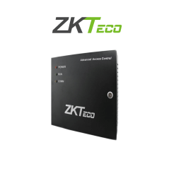 ZKTECO GABMET - Gabinete Metálico para Paneles ZKTECO/ Compatible con Paneles de Control de Acceso / Conexión para Batería