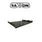 SAXXON SXCH19X1U600 - Charola ventilada para gabinete / Acero Laminado Color Negro / 1UR / Medida de 47cm de Ancho x 35cm