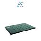 SBETECH SBE-CF1915V - Charola fija ventilada para gabinete de 60 cm de profundidad x 19 pulgadas (48.26 cm) 1 UR