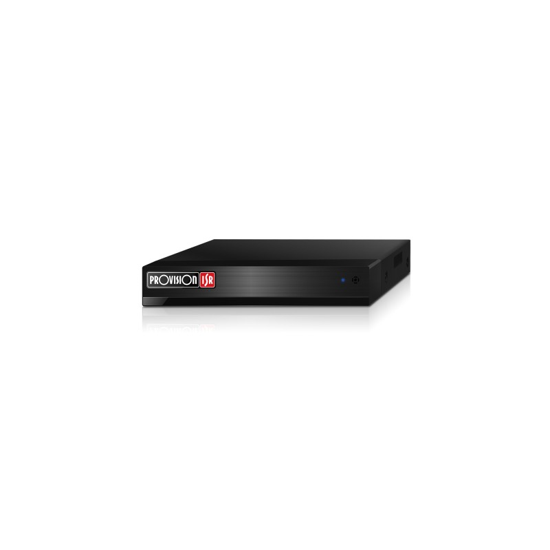 DVR de 16 canales 3K/5 MP (AHD/TVI), 4/2 MP (AHD/TVI/CVI) + 8 CH-IP hasta 5 MP (Via red), Dynamic Hybrid, 4xHDD 10 TB, HDMI,(1U)