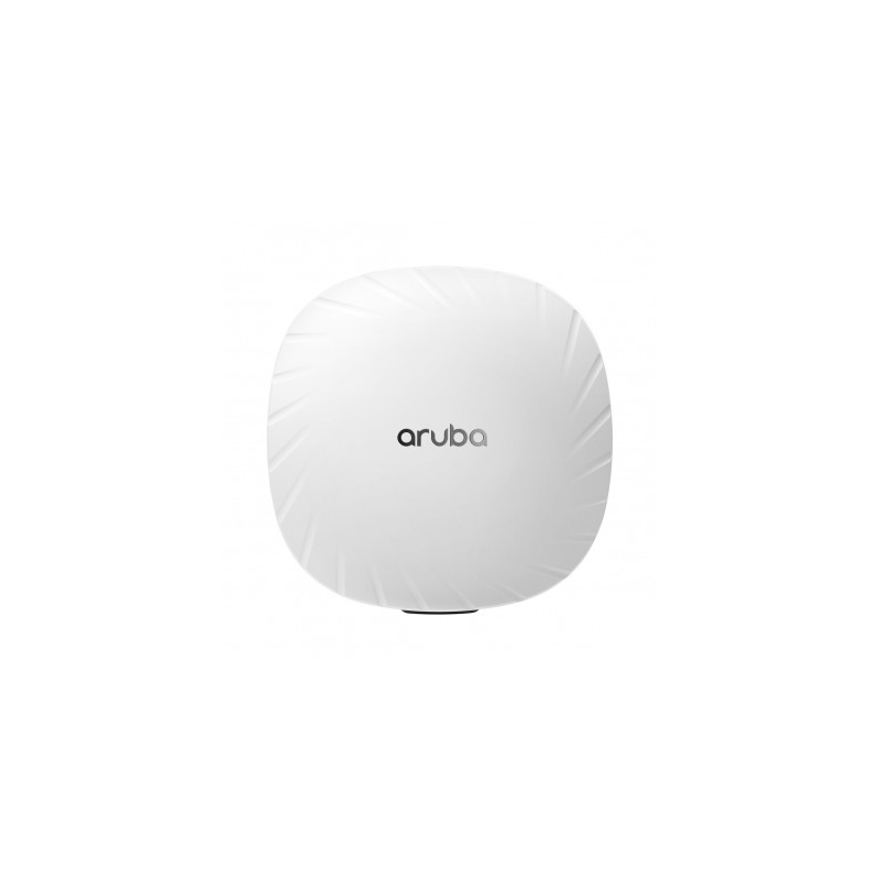 Access Point HPE Aruba AP-555, Dual Radio 4x4 MU-MIMO 802.11ax Wi-Fi 6 hasta 5.37 Gbps, omnidireccional 5.8 dBi, SmartRate
