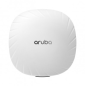Access Point HPE Aruba AP-555, Dual Radio 4x4 MU-MIMO 802.11ax Wi-Fi 6 hasta 5.37 Gbps, omnidireccional 5.8 dBi, SmartRate